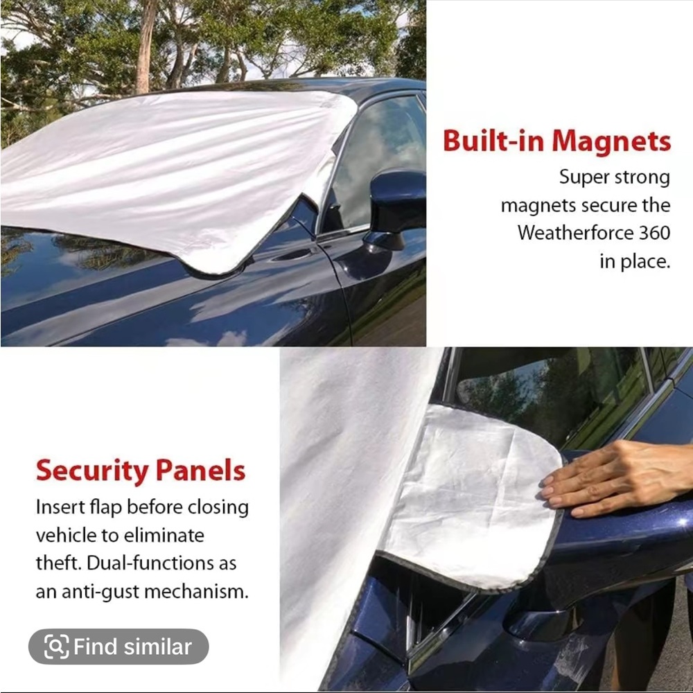 Weatherforce Windshield Protector - Picture 10 of 10